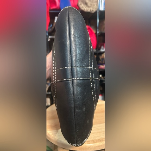 2005 True Vintage Coach Soho Double Buckle All Leather Shoulder Bag - Picture 6 of 13